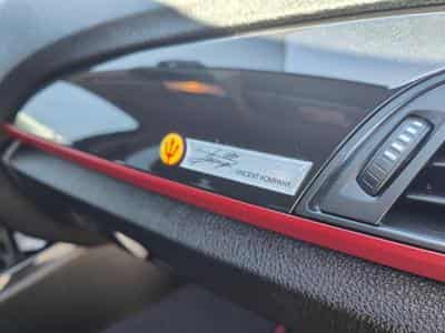 BMW 116 116d RED DEVILS EDITION GPS BLUETOOTH CLIMATISATION (2014) - Photo 8