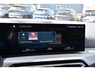 BMW 320 eA Touring PHEV 32g CO2 REGUL LANE GPS CAM PARK 1° MAIN (2023) - Foto 12