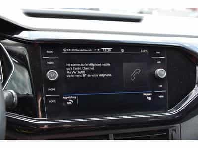 VW T-Cross 1.0 TSI Style DSG ACC LANE SIDE GPS LED 1° MAIN (2021) - Foto 12