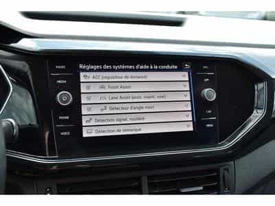 VW T-Cross 1.0 TSI Style DSG ACC LANE SIDE GPS LED 1° MAIN (2021) - Foto 15