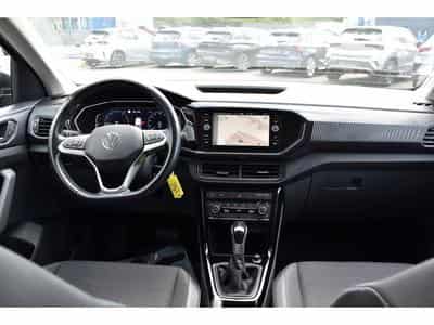VW T-Cross 1.0 TSI Style DSG ACC LANE SIDE GPS LED 1° MAIN (2021) - Foto 9