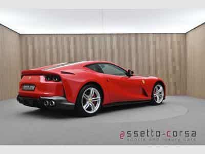 Ferrari 812 812 Superfast*Lift*Carbon*7013km*Rosso Corsa (2019) - Photo 4