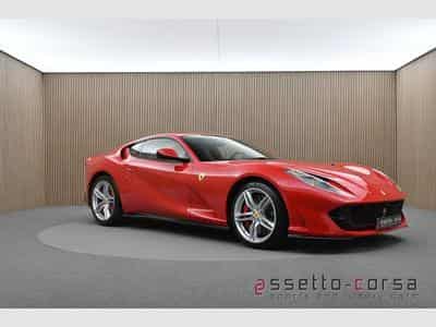 Ferrari 812 812 Superfast*Lift*Carbon*7013km*Rosso Corsa (2019) - Photo 6