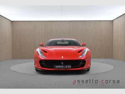 Ferrari 812 812 Superfast*Lift*Carbon*7013km*Rosso Corsa (2019) - Photo 7