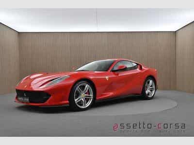 Ferrari 812 812 Superfast*Lift*Carbon*7013km*Rosso Corsa (2019) - Photo 8