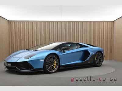 Lamborghini Aventador Aventador LP780-4 Ultimae Roadster*Lift*Carbon (2022) - Photo 8