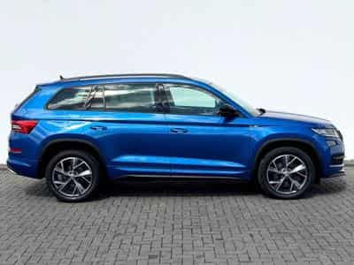 Skoda Kodiaq Kodiaq Sportline 2.0 TDI DSG 4x4 //  7.SITZER // (2021) - Photo 4
