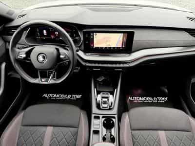 Skoda Octavia Octavia 2.0 TDI DSG RS /NAVI/LED/ACC/1.HAND/ (2022) - Photo 11
