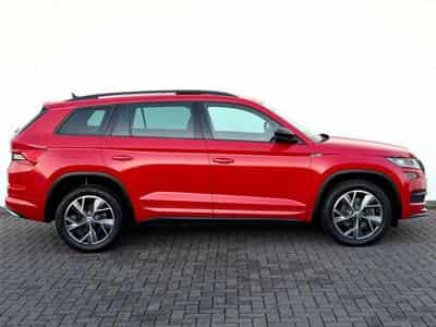 Skoda Kodiaq Kodiaq Sportline 2.0 TDI DSG 4x4 // GARANTIE // (2021) - Photo 4
