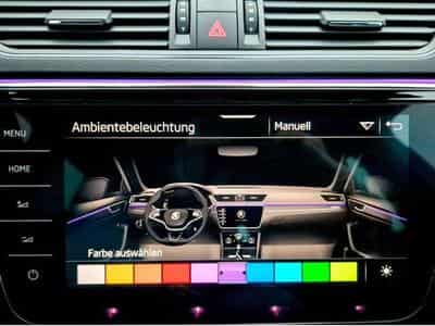 Skoda Superb Superb Combi Sportline 2.0 TSI DSG / / 1.HAND // (2022) - Photo 12