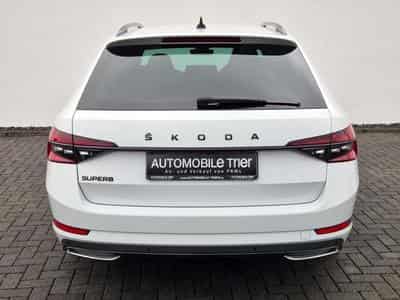 Skoda Superb Superb Combi Sportline 2.0 TSI DSG / / 1.HAND // (2022) - Photo 6