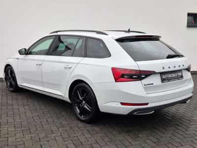 Skoda Superb Superb Combi Sportline 2.0 TSI DSG / / 1.HAND // (2022) - Photo 7