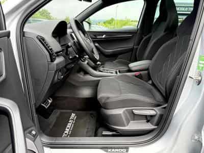 Skoda Karoq Karoq Sportline 2.0 TSI DSG 4x4/PANO/LED/ACC/AHK (2022) - Photo 9