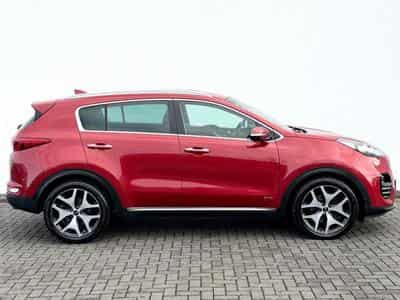 Kia Sportage Sportage GT Line 2.0d 4WD /NAVI/LED/CAM/JBL/AHK/ (2016) - Photo 4