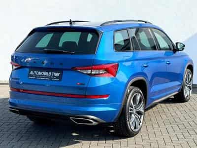 Skoda Kodiaq Kodiaq RS 2.0 TDI DSG 4x4 /NAVI/LED/AHK/GARANTIE (2020) - Photo 5