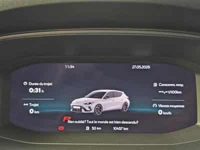 Cupra Leon VZ 2.0 TSI 300cv Caméra/App-Connect (2025) - Foto 8