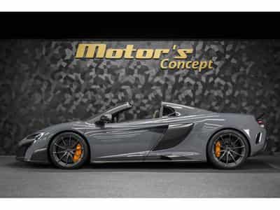 McLaren 675LT Spider Chicane Grey - 1 of 500 (2017) - Photo 2
