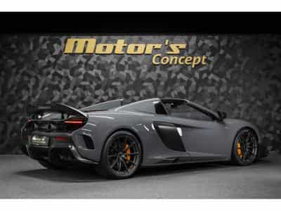 McLaren 675LT Spider Chicane Grey - 1 of 500 (2017) - Photo 3