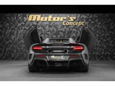McLaren 675LT Spider Chicane Grey - 1 of 500 (2017) - Photo 5