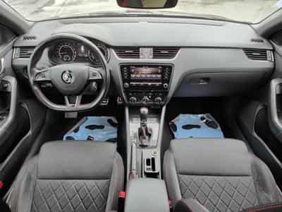 Skoda Octavia Combi RS 2.0 TDI DSG 4X4 CARPLAY GPS SIEGES CHAUFF (2018) - Foto 11