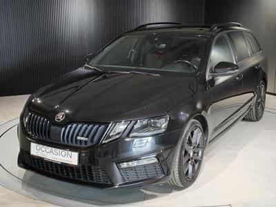 Skoda Octavia Combi RS 2.0 TDI DSG 4X4 CARPLAY GPS SIEGES CHAUFF (2018) - Foto 6