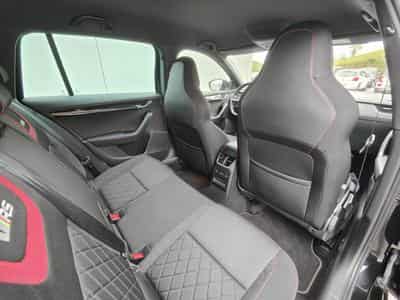 Skoda Octavia Combi RS 2.0 TDI DSG 4X4 CARPLAY GPS SIEGES CHAUFF (2018) - Foto 8