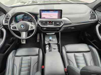 BMW X4 X4 XDRIVE20D PACK M TOIT OUV CARPLAY GPS CAMERA 360 (2022) - Foto 12