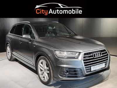 Audi Q7 3.0 TDI QUATTRO TIPTRONIC S-LINE 7 PLACES TOIT OUV CARPLAY (2019) - Foto 1