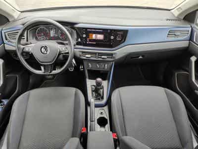 VW Polo 1.0 TSI UNITED CARPLAY CLIM RADAR AV/ARR (2021) - Photo 11
