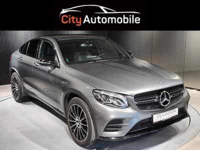 Mercedes GLC 220 220D AMG COUPE 4MATIC GPS CAMERA 360 SIEGES CHAUFFANTS (2018) - Photo 1