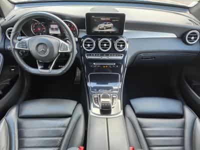 Mercedes GLC 220 220D AMG COUPE 4MATIC GPS CAMERA 360 SIEGES CHAUFFANTS (2018) - Photo 12