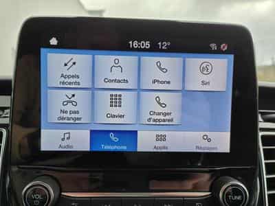 Ford Transit 2.0 TDCI BOITE AUTO 3PLACES CAMERA CARPLAY CRUISE ATTELAGE (2023) - Foto 15