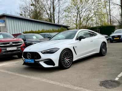 Mercedes CLE 53 AMG 4Matic+ PANO/NIGHT/BURMESTER/HEAD-UP/360° (2026) - Photo 3