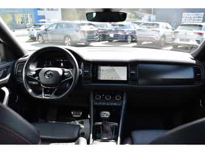 Skoda Kodiaq RS 2.0 TSI 4X4 DSG 7 PL. CUIR TRAVEL CANTON CAM360 ATT RMQ (2024) - Foto 10