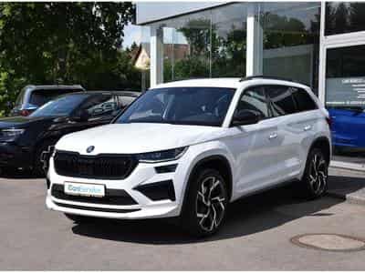 Skoda Kodiaq RS 2.0 TSI 4X4 DSG 7 PL. CUIR TRAVEL CANTON CAM360 ATT RMQ (2024) - Foto 2