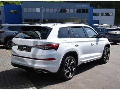 Skoda Kodiaq RS 2.0 TSI 4X4 DSG 7 PL. CUIR TRAVEL CANTON CAM360 ATT RMQ (2024) - Foto 4