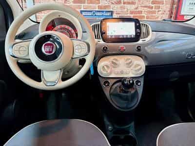 Fiat 500 500 1.2 69cv Navig/ClimaM/jALU15/Temp/Park/USB/BT (2019) - Foto 4