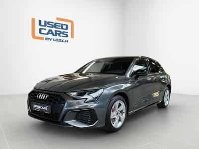 Audi A3 SB+S-line+S-Tronic+45TFSIe+PHEV+AHK (2022) - Photo 1