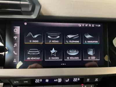 Audi A3 SB+S-line+S-Tronic+45TFSIe+PHEV+AHK (2022) - Photo 13