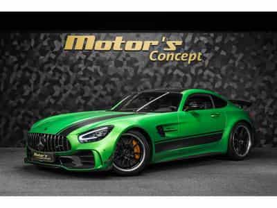 Mercedes AMG GT R Coupé V8 Bi-Turbo - Pack Track /GREEN HELL MAGNO (2019) - Foto 1