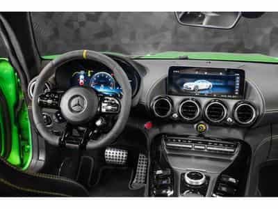 Mercedes AMG GT R Coupé V8 Bi-Turbo - Pack Track /GREEN HELL MAGNO (2019) - Foto 13