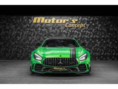 Mercedes AMG GT R Coupé V8 Bi-Turbo - Pack Track /GREEN HELL MAGNO (2019) - Foto 4