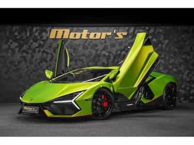 Lamborghini Revuelto AD PERSONAM - VERDE CITREA / ROSSO MARS (2025) - Foto 1
