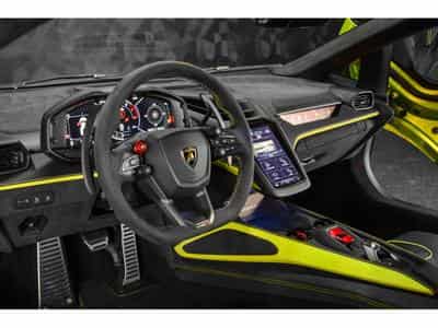 Lamborghini Revuelto AD PERSONAM - VERDE CITREA / ROSSO MARS (2025) - Foto 10