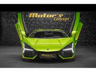 Lamborghini Revuelto AD PERSONAM - VERDE CITREA / ROSSO MARS (2025) - Foto 4