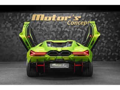 Lamborghini Revuelto AD PERSONAM - VERDE CITREA / ROSSO MARS (2025) - Foto 5