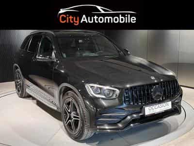 Mercedes GLC 220 GLC 220d 4MATIC PACK AMG CARPLAY SUSPENSION PNEU CAMERA 360 (2020) - Photo 1
