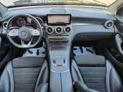 Mercedes GLC 220 GLC 220d 4MATIC PACK AMG CARPLAY SUSPENSION PNEU CAMERA 360 (2020) - Photo 13