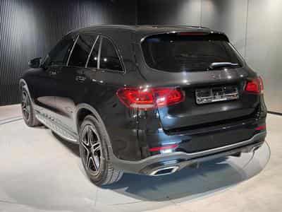 Mercedes GLC 220 GLC 220d 4MATIC PACK AMG CARPLAY SUSPENSION PNEU CAMERA 360 (2020) - Photo 4