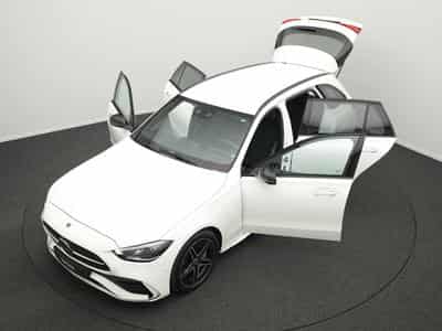 Mercedes C 300 d T AMG-Line Digital+360°+Night+Distr+18" (2025) - Foto 12
